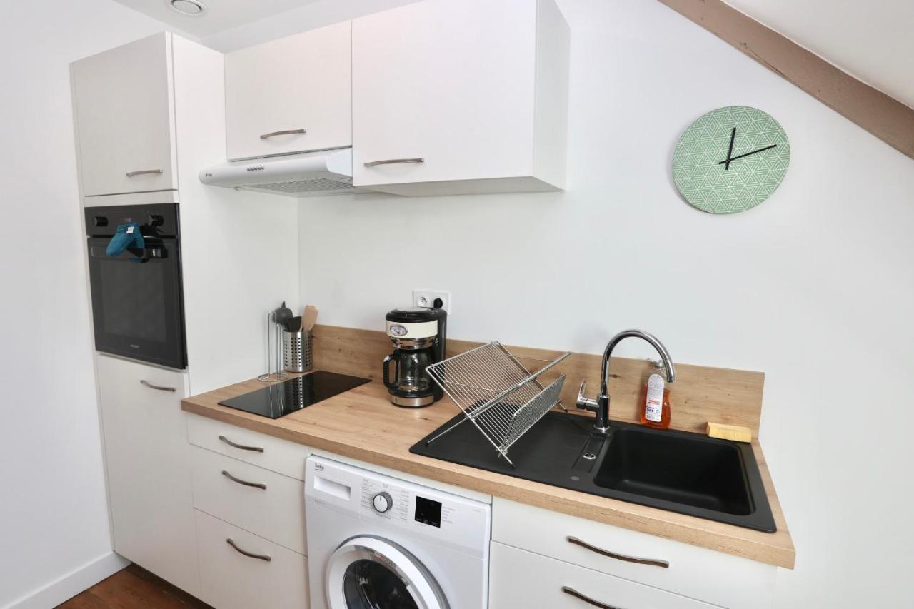 Napoleon Gare 8 T2 Dernier Etage Bylocly Pontivy Exterior foto